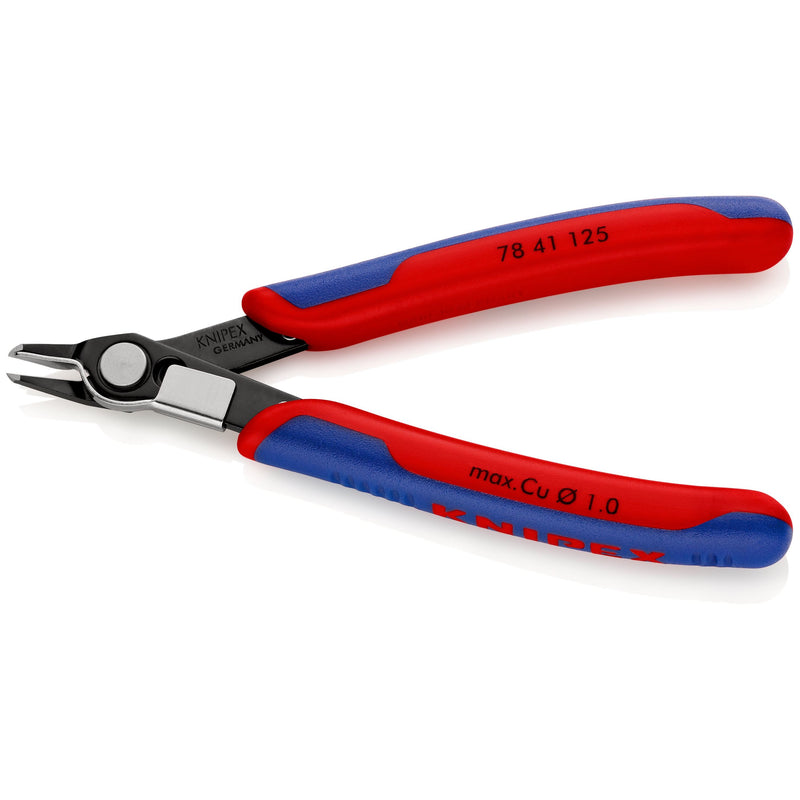 Knipex - Seitenschneider Präz.-Schneidzange 78 41 125 125mm