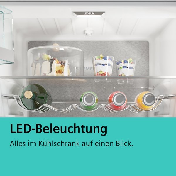 Siemens MDA - Kühl-/Gefrierkombination EB-Kühl/Gefrierkombi KI87VNSE0