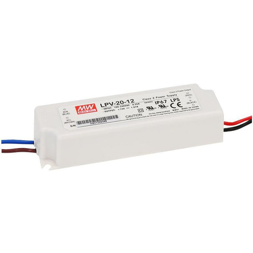 Scharnberger+Hasenbein - LED-Betriebsgerät LED-Trafo 118x35x26mm 54924 90-264VAC/5VDC15W