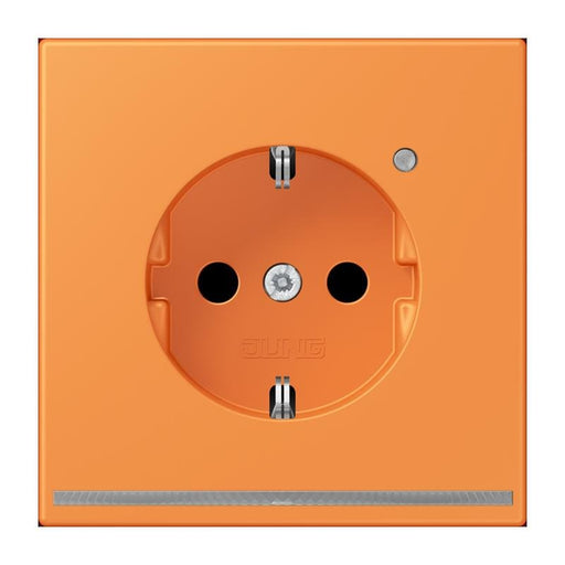 Jung - Steckdose SCHUKO Steckdose LC 1520-O LNW 225 orange clair (32081)