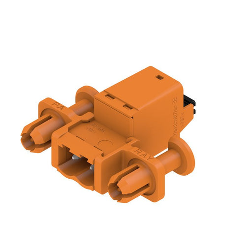 Weidmüller - Kabelsteckverbinder für Leiterplattensteckverbinder Verbinder 5.08mm SLF 5.08/#1353580000  − 54 Stück