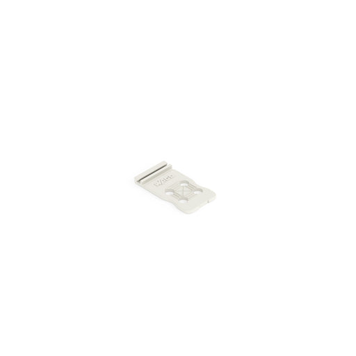 WAGO - Zubehör/Ersatzteile für Klemmen Zugentlastungsplatte 734-128 12,5 mm breit − 25 Stück