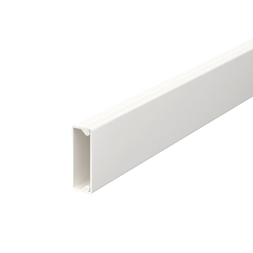 OBO Bettermann - Leitungsführungskanal Wand-/Deckenkanal WDK10030RW − 2 Meter