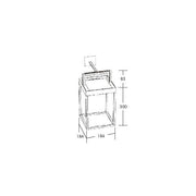 Brumberg Leuchten - Wegeleuchte LED-Solarleuchte 65311103 3000K, graphit