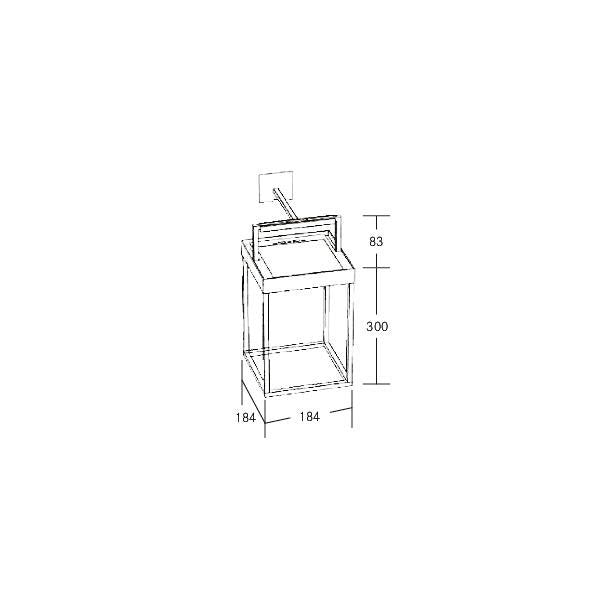 Brumberg Leuchten - Wegeleuchte LED-Solarleuchte 65311103 3000K, graphit