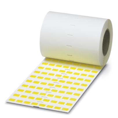 Phoenix Contact - Kennzeichnungsmaterial Etikett EML (18X6)RL YE gelb, 18x6mm