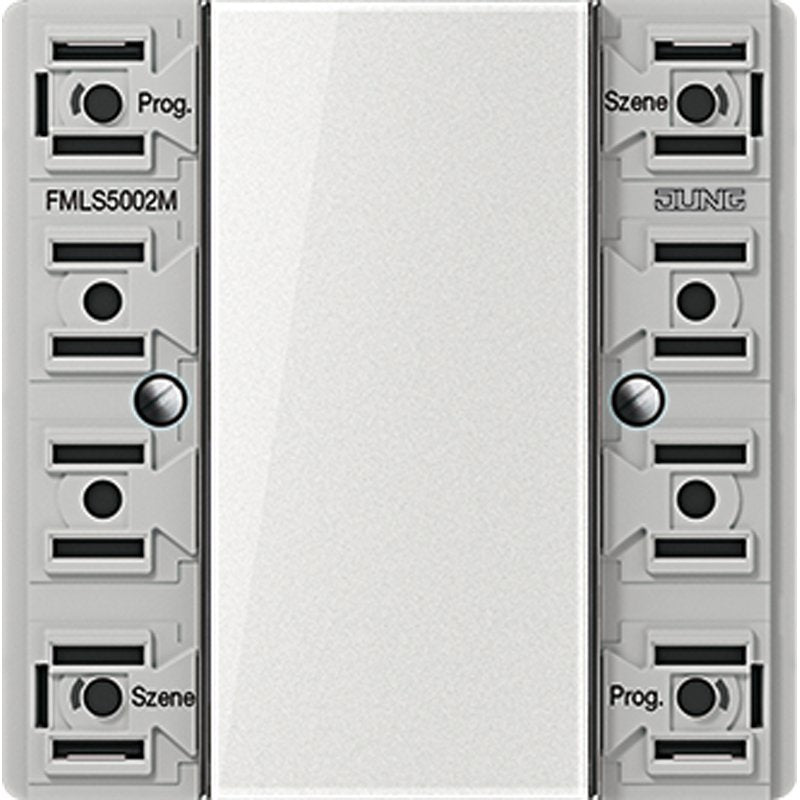 Jung - Sender/Fernbedienung für Installationsschalterprogramme Funk-Wandsender-Modul FM LS 5002 M eNet 2-kanalig