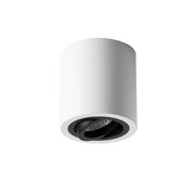 Brumberg Leuchten - Downlight/Strahler/Flutlicht Anbaumodul rund 45106550 strukturweiß