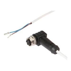 Ipf Electronic - Konfektioniertes Sensor-Aktor-Kabel Anschlussleitung, 2m, M12 VK20H021 Dose 3polig