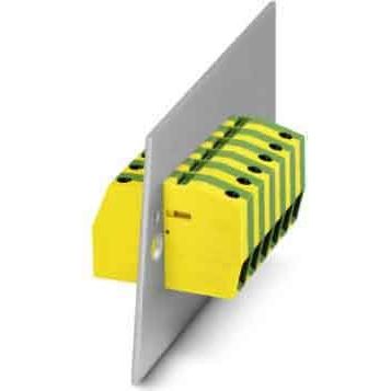 Phoenix Contact - Durchführungsklemme Durchführungsklemme HDFK 25-PE − 50 Stück by Phoenix Contact
