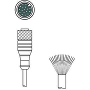 Leuze - Konfektioniertes Sensor-Aktor-Kabel Anschlussleitung KD U-M12-HA-P1-030