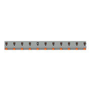 WAGO GmbH & Co. KG - Leiterplattenklemme Leiterplattenklemme 2601-3511 1,5mm²,gr − 10 Stück