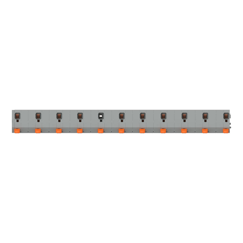 WAGO GmbH & Co. KG - Leiterplattenklemme Leiterplattenklemme 2601-3511 1,5mm²,gr − 10 Stück