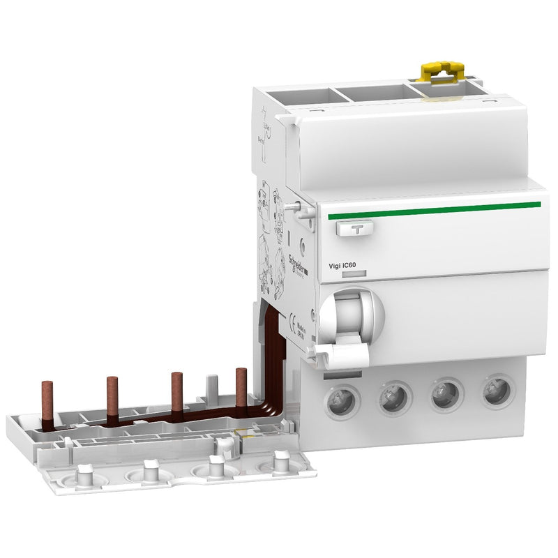 Schneider Electric - Fehlerstromschutzblock FI-Block Vigi iC60L A9V61440 40A, 30mA, Typ A, SI