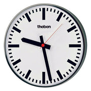 Theben - Uhr Wanduhr, einseitig OSIRIA 241 BR-EIB Balkenziffern