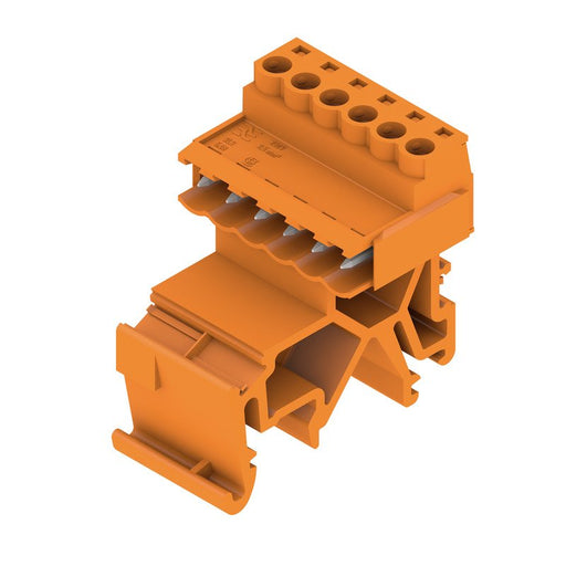 Weidmüller - Kabelsteckverbinder für Leiterplattensteckverbinder Verbinder 5.08mm SLS 5.08/#1846140000  − 20 Stück