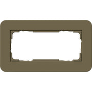 Gira - Abdeckrahmen 2fach o.M 1002426 Umbra/Anthrazit