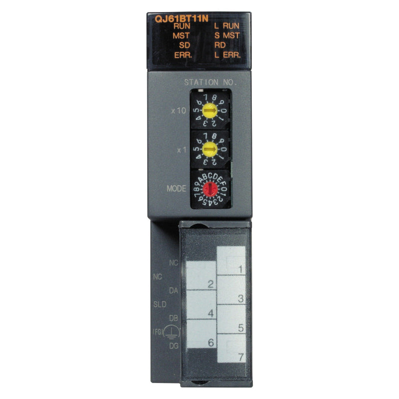 Mitsubishi Electric - SPS-Kommunikations-Modul Kommunikationsmodul QJ61BT11N CC-Link-Master