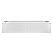GSAB Elektrotechnik - Sockel/Sockelelement (Schaltschrank) Normsockel 2NSE-Aufbau H=250mm