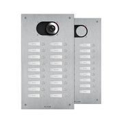 Comelit - Türstation für Türkommunikation Frontplatte Switch IX0218 18 Teiln. 2-reih.V4A