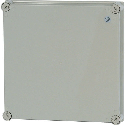 Eaton - Dach-/Bodenelement (Gehäuse/Schaltschrank) Deckel D150-CI44-RAL7035 HxBxT=375x375x50mm