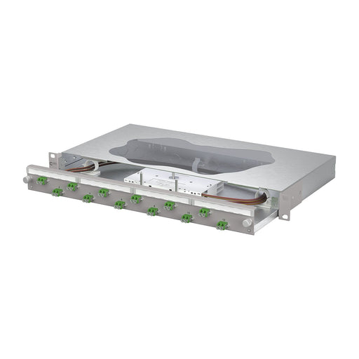 Metz Connect - Patchpanel LWL Patchfeld splice 1504697612-F 12xLC-D APC OS2
