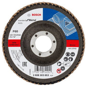 Bosch - Trenn-/Schleifscheibe Fächerschleifscheibe X431 2608603653 Standard for Metal