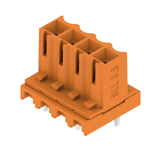 Weidmüller - Leiterplattensteckverbinder Verbinder Buchsenleiste BLL 3.50/#1376330000 3.50mm  − 38 Stück