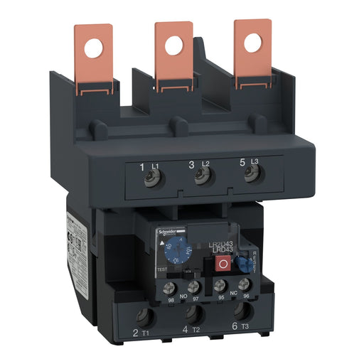 Schneider Electric - Überlastrelais thermisch Motorschutzrelais LRD4365 80-104A Klasse 10A