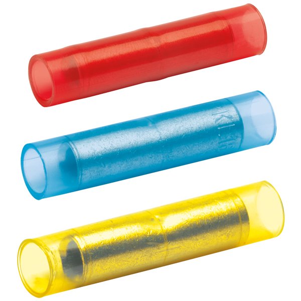 Klauke - Verbinder für Cu-Leiter zum Verpressen Stossverbinder 622R 10qmm − 25 Stück