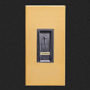 Ekey (AT) - Zubehör/Ersatzteile für Gefahrenmeldesystem Dekorelement f. Fingersca. 101 303 GO integra 2.1, gold