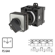 Eaton - Lastschalter Stufenschalter T3-3-15069/Z 3-pol. Iu=32A