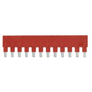 Harting - Zubehör/Ersatzteile für Industriesteckverbinder Steckbrücken 09330009840 12x rot − 5 Stück