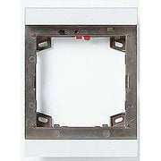 Siedle&Söhne - Montageelement für Türstation Montagerahmen MR 611-1/1-0 W weiss