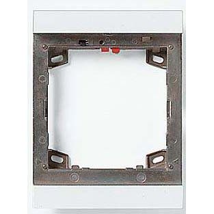 Siedle&amp;Söhne - Montageelement für Türstation Montagerahmen MR 611-1/1-0 W weiss  − 1 Stück
