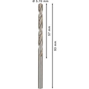 Bosch - Bohrer PRO Metal HSS-G 2608585495 Spiralbohrer 5,7 x