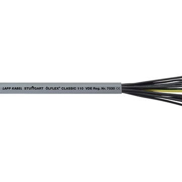 Lapp Kabel&Leitung - Energiekabel < 1 kV, für ortsveränderlichen Einsatz ÖLFLEX CLASSIC 110 9G1,5 1119309/100 − 100 Meter
