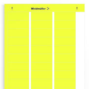 Weidmüller - Kennzeichnungsmaterial Gerätemarkierer LM MT300 56X22 GE − 10 Stück