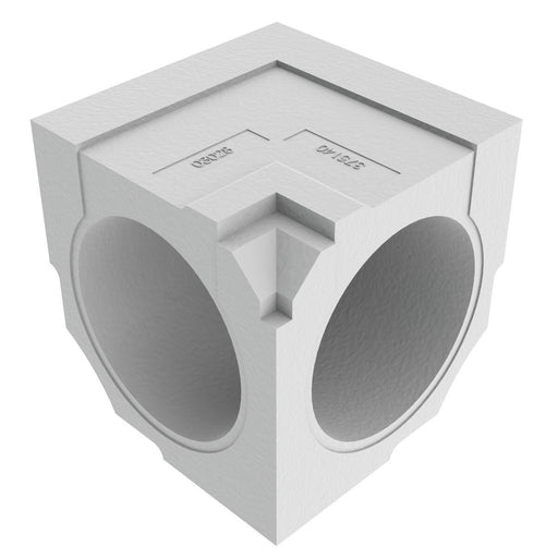 Helios Ventilatoren - Zubehör/Ersatzteile für Ventilatoren Renopipe Stuck Außenwinkel RP SAW