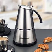 Rommelsbacher - Espressoautomat Espresso Kocher cordless EKO 364/E 2 + 4 Tassen eds