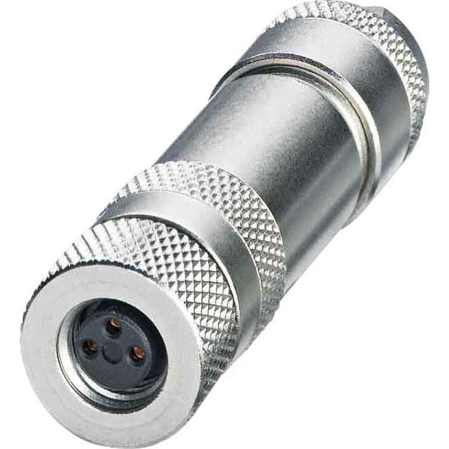 Phoenix Contact - Rundsteckverbinder, feldkonfektionierbar (Industriesteckverbinder) Sensor-/Aktor-Stecker SACC-M 8FS- #1542907