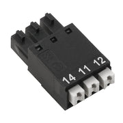 Weidmüller - Zubehör/Ersatzteile für Erdung und Blitzschutz Steckverbinder PLUG VPU AC − 10 Stück