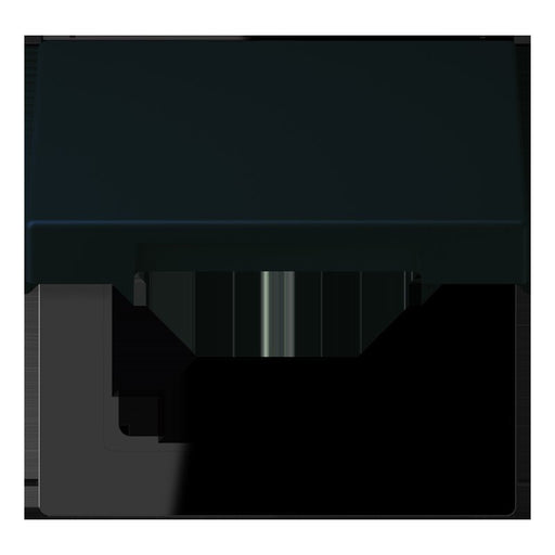 Jung - Abdeckrahmen Klappdeckel m. Stellfeder LC 990 BFKL 248 noir divoire