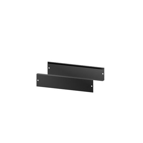Rittal - Sockel/Sockelelement (Schaltschrank) Sockel-Blende vorne/hinten AX 2830.061 (VE2) H:100mm,für B:600mm − 1 Packung