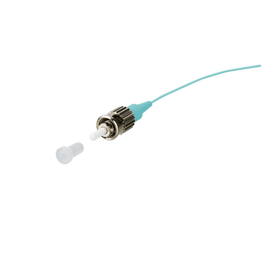 Metz Connect - LWL-Pigtail OpDAT Pigtail ST-PC 150M1AO0020S OM3 aqua