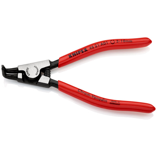 Knipex - Zange für Sicherungsringe Sicherungsringzange 46 21 A01 SB 125mm