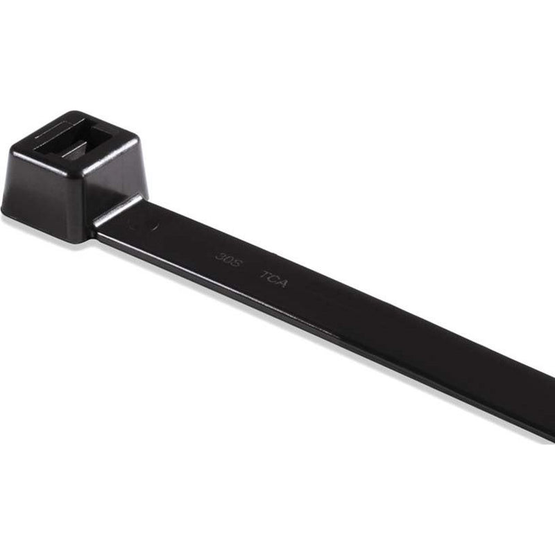 HellermannTyton - Kabelbinder LK2A PA66 BK 100 270x4,6mm − 100 Stück