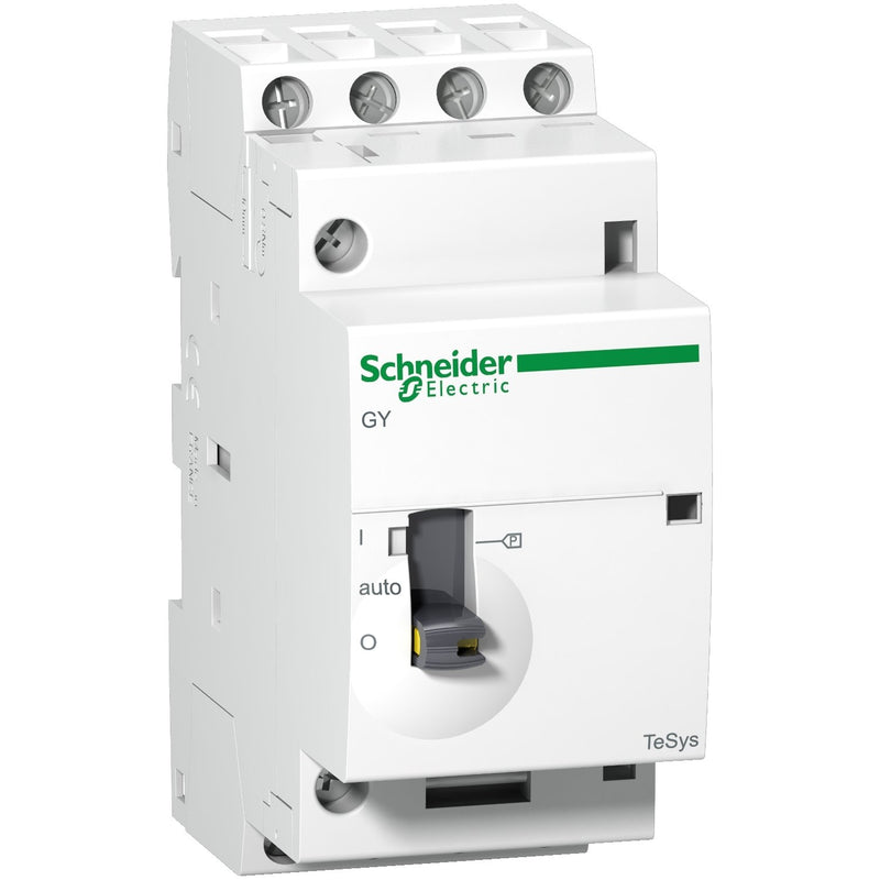Schneider Electric - Installationsschütz für Reiheneinbau Vorwahlschütz GY2540M5 25A − 6 Stück