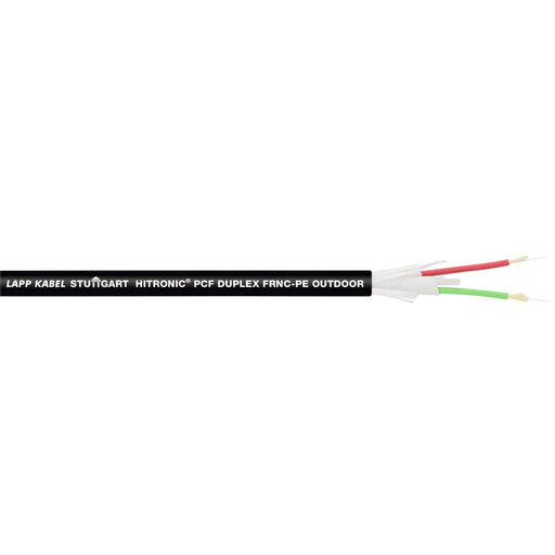 Lapp Kabel&Leitung - LWL-Kabel HITRONIC PCF DUPLEX 28620702 FRNC-PE outdoor