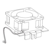 Schneider Electric - Umluftventilator Lüfter drehzahlvariable VX5VP50A001 Antr. Verschleißteil